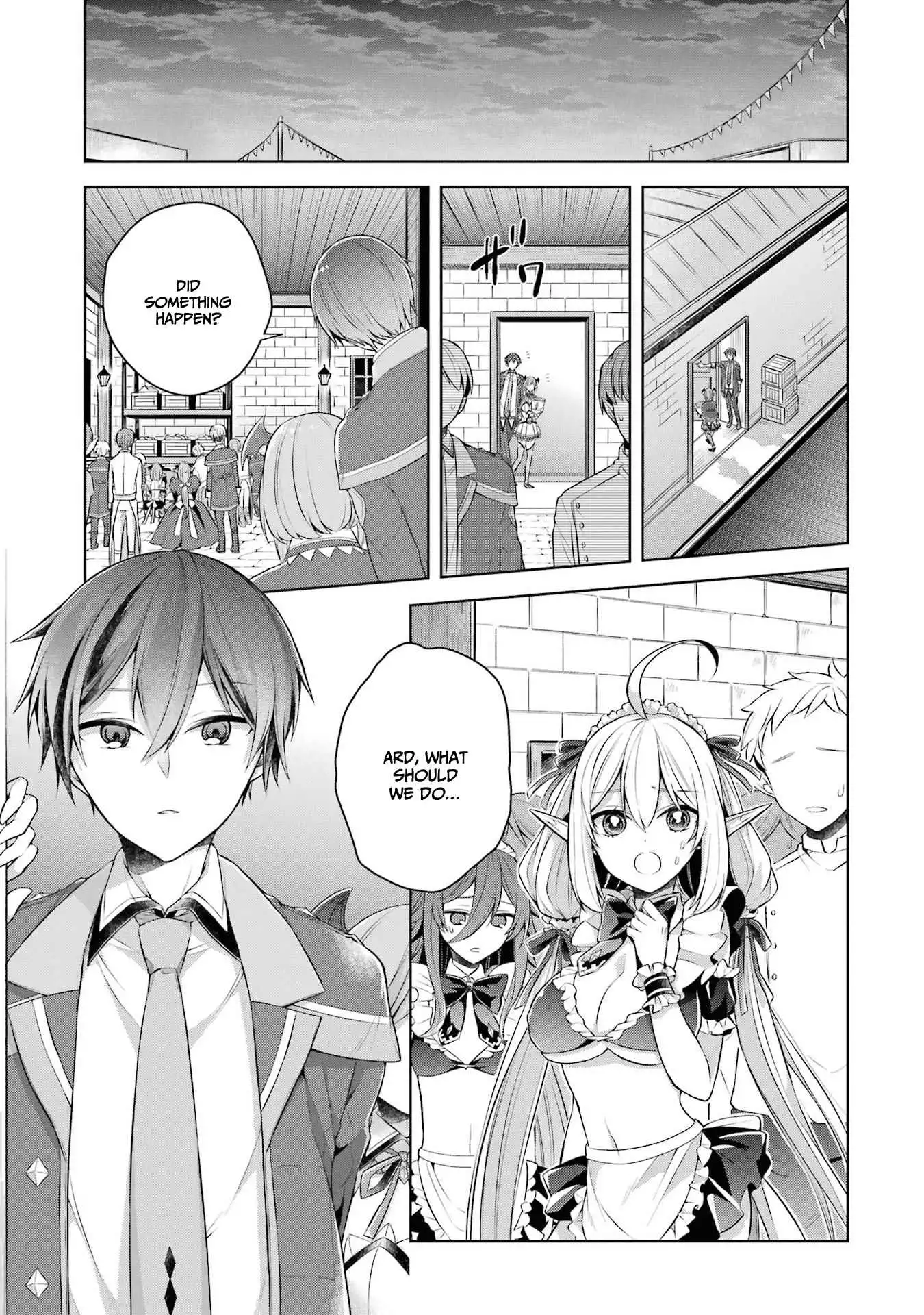 Shijou Saikyou no Daimaou, Murabito A ni Tensei suru Chapter 27 3